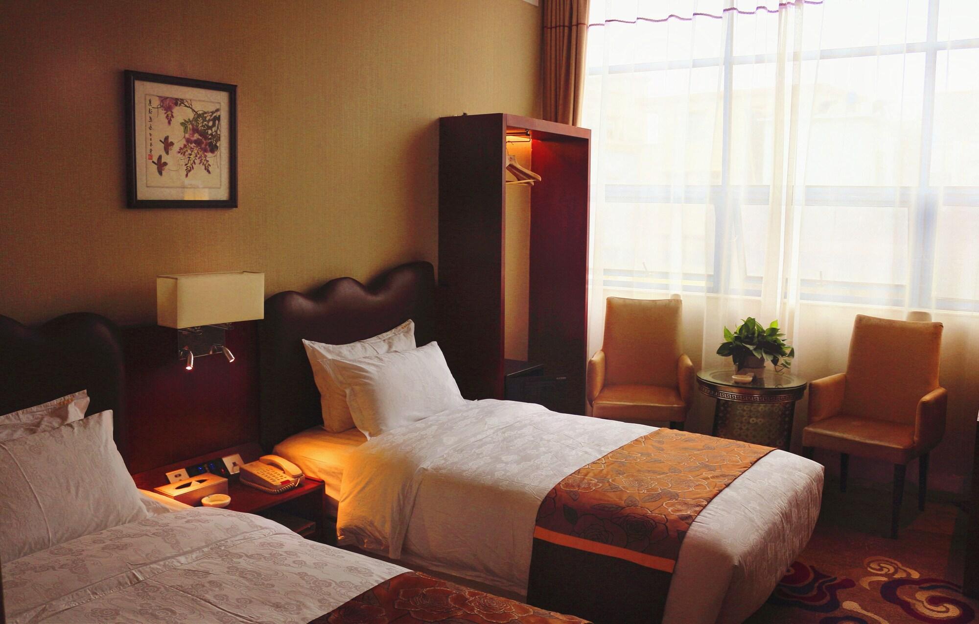 Chengyue Selected Hotel Guangzhou Junye Nangang Branch מראה חיצוני תמונה