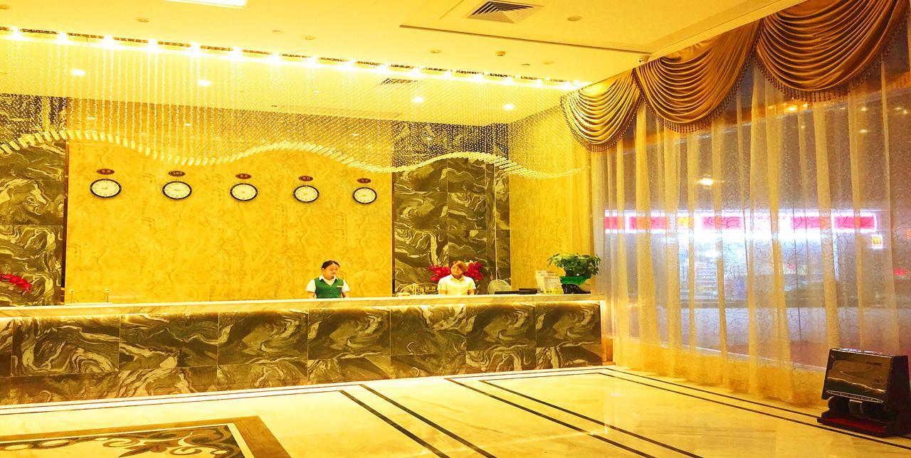 Chengyue Selected Hotel Guangzhou Junye Nangang Branch מראה חיצוני תמונה