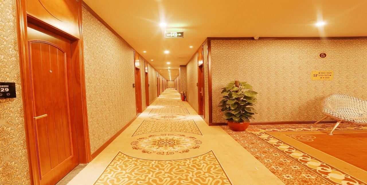 Chengyue Selected Hotel Guangzhou Junye Nangang Branch מראה חיצוני תמונה