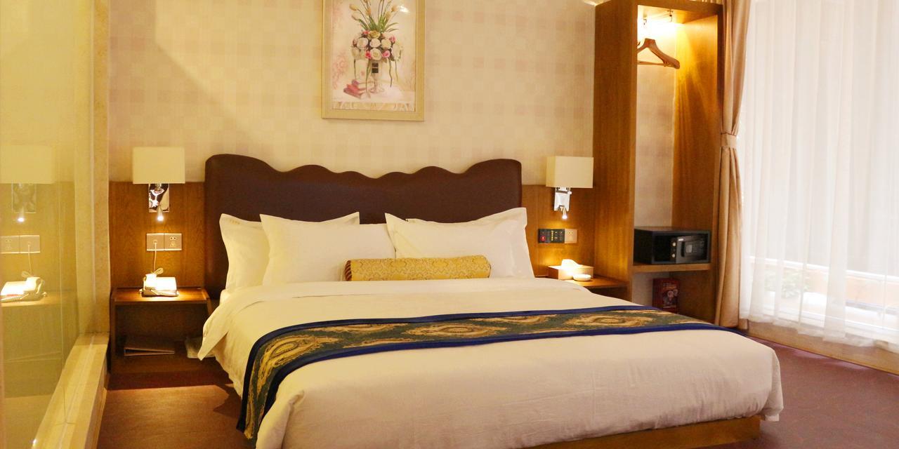 Chengyue Selected Hotel Guangzhou Junye Nangang Branch מראה חיצוני תמונה
