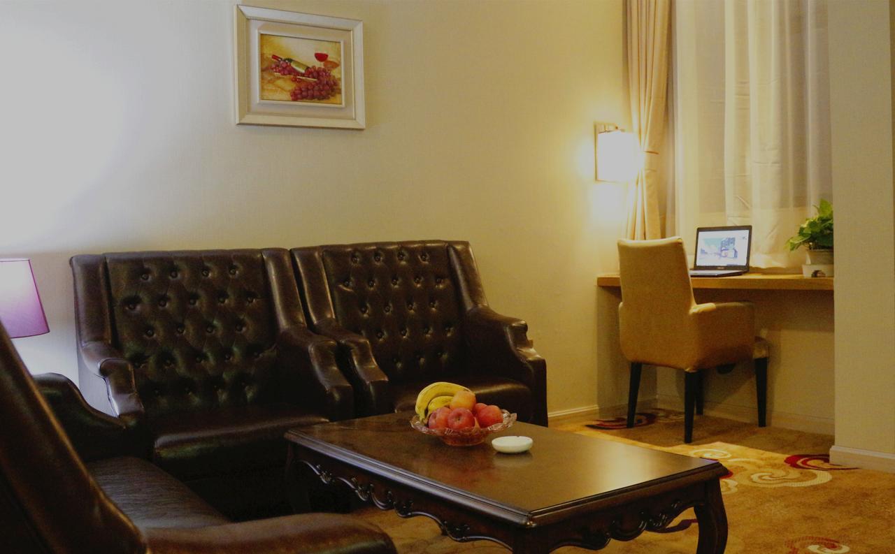 Chengyue Selected Hotel Guangzhou Junye Nangang Branch מראה חיצוני תמונה