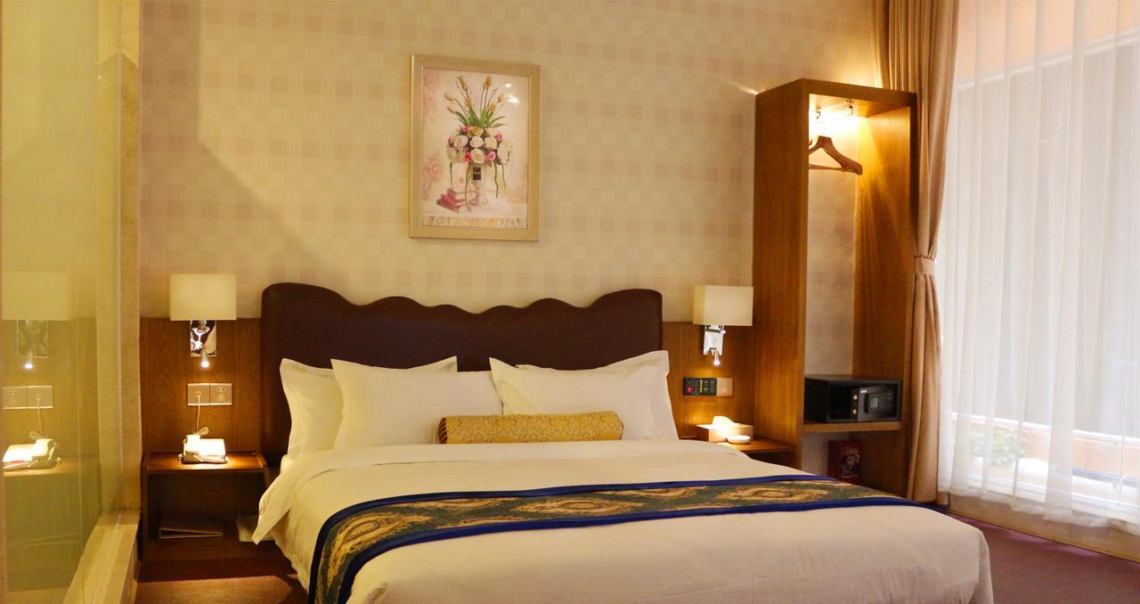Chengyue Selected Hotel Guangzhou Junye Nangang Branch מראה חיצוני תמונה