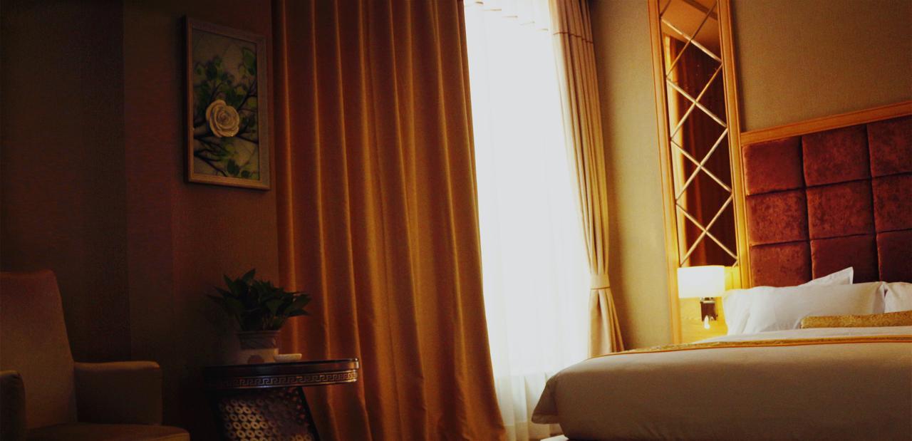 Chengyue Selected Hotel Guangzhou Junye Nangang Branch מראה חיצוני תמונה