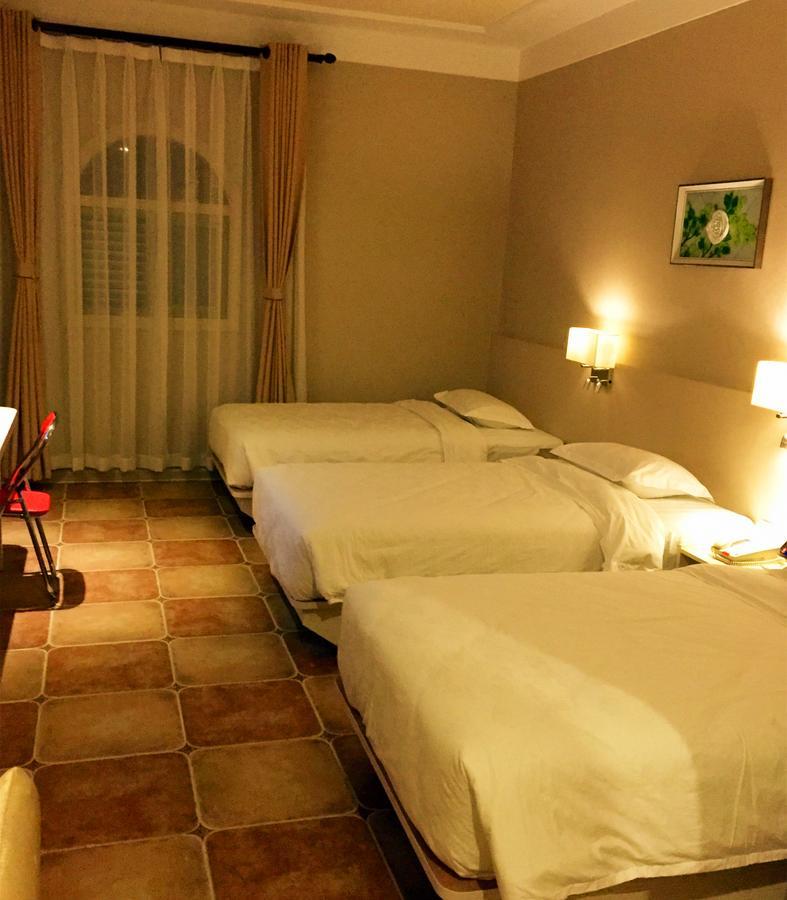 Chengyue Selected Hotel Guangzhou Junye Nangang Branch מראה חיצוני תמונה
