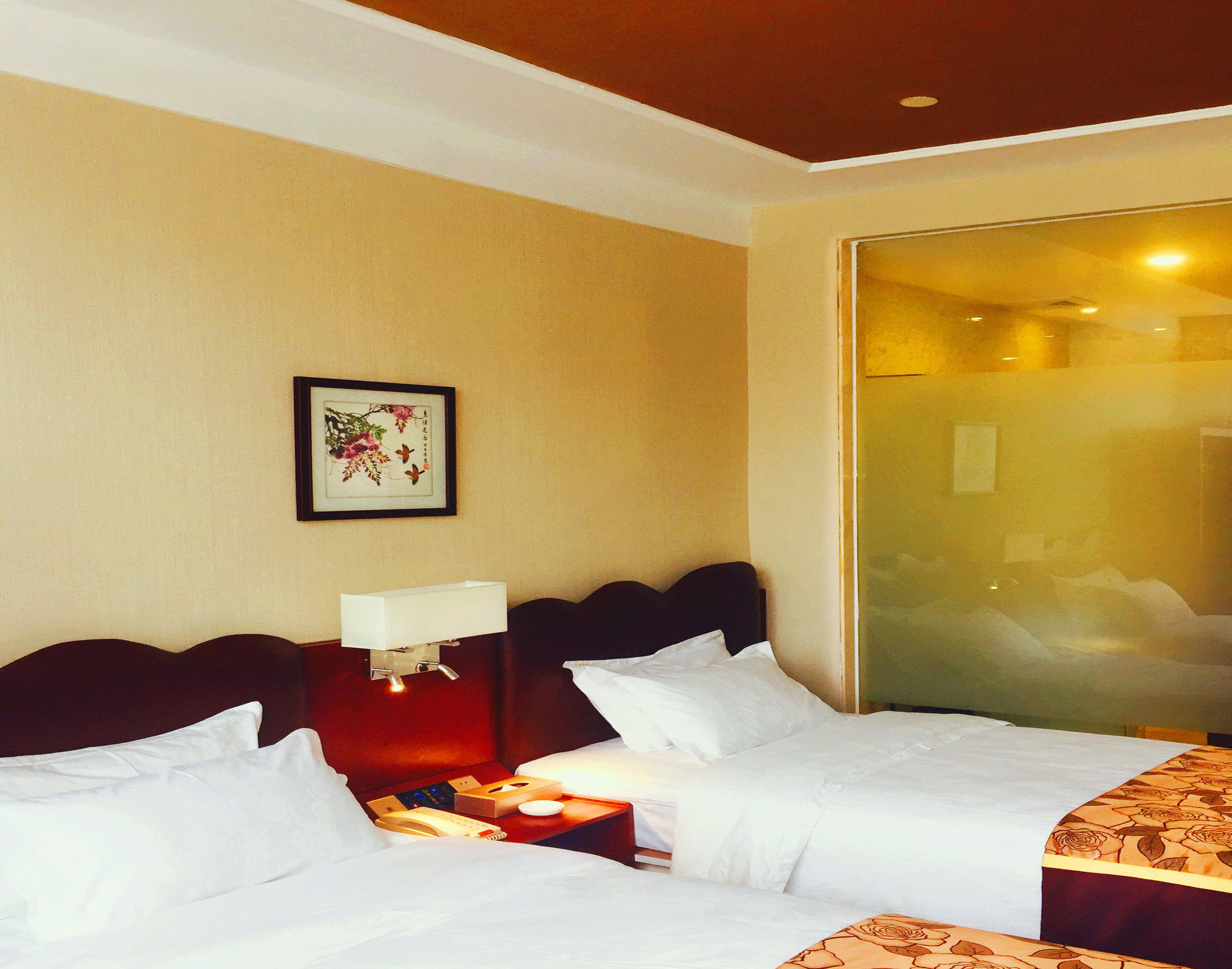 Chengyue Selected Hotel Guangzhou Junye Nangang Branch מראה חיצוני תמונה