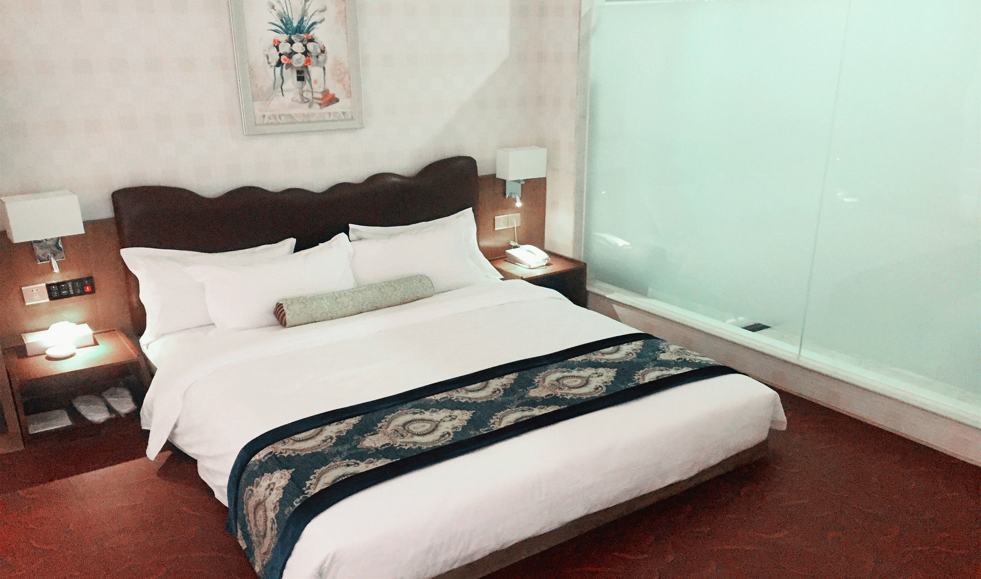 Chengyue Selected Hotel Guangzhou Junye Nangang Branch מראה חיצוני תמונה