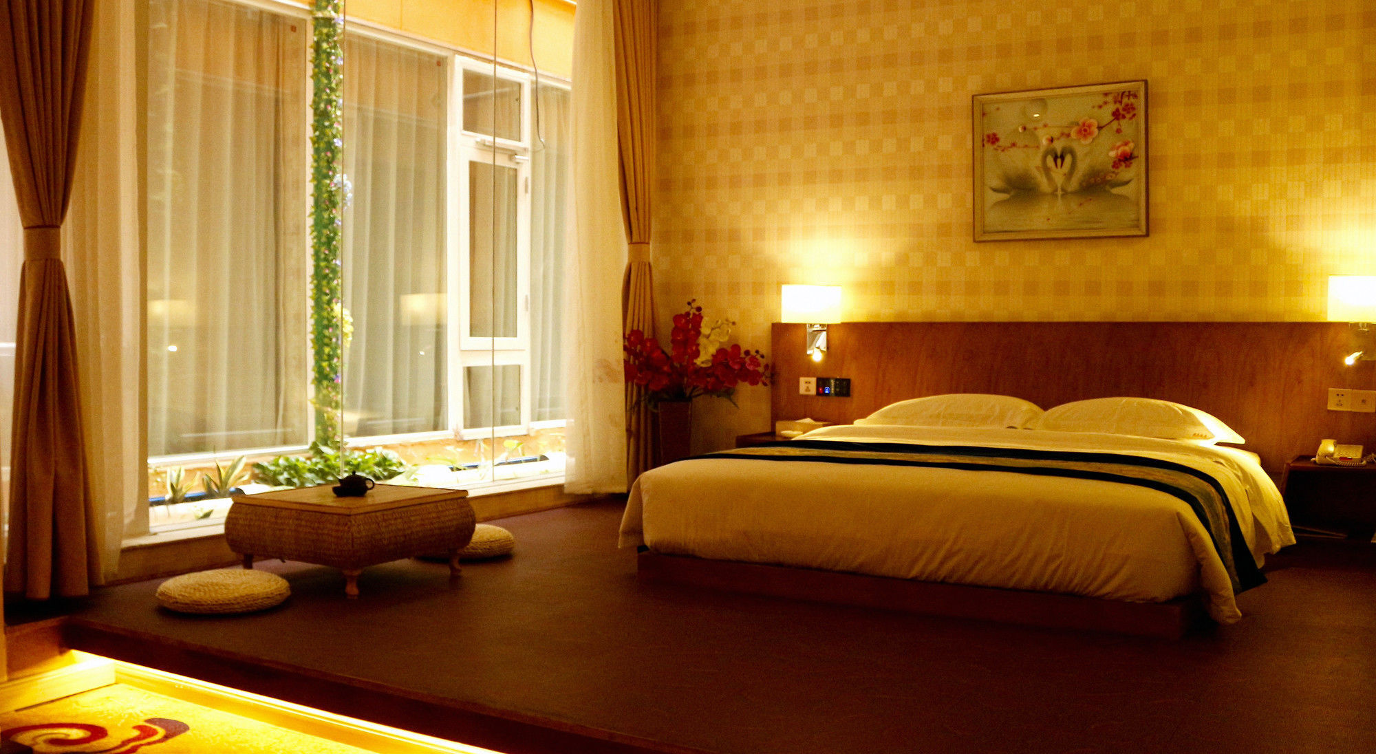 Chengyue Selected Hotel Guangzhou Junye Nangang Branch מראה חיצוני תמונה