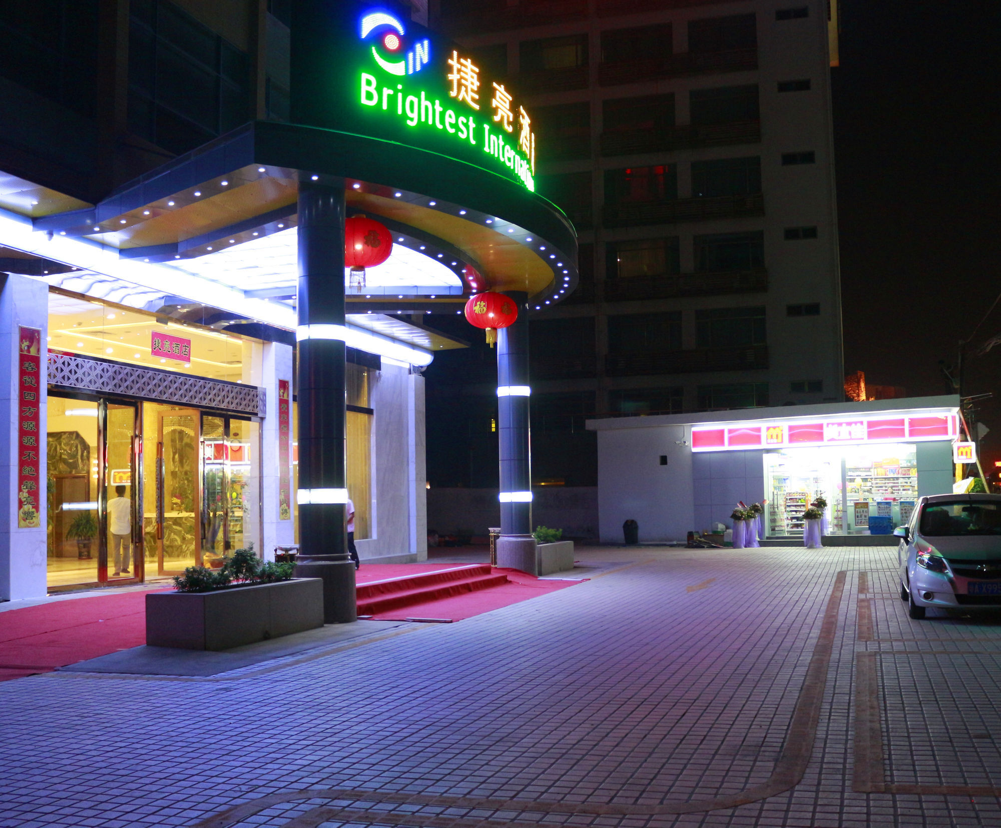 Chengyue Selected Hotel Guangzhou Junye Nangang Branch מראה חיצוני תמונה