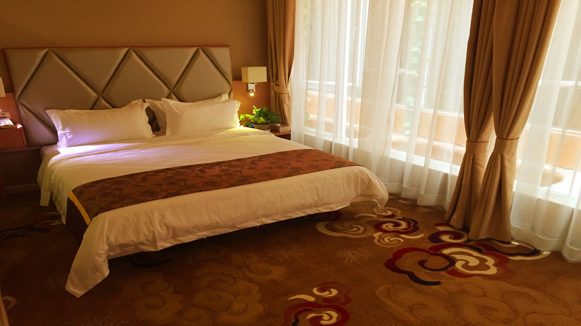 Chengyue Selected Hotel Guangzhou Junye Nangang Branch מראה חיצוני תמונה