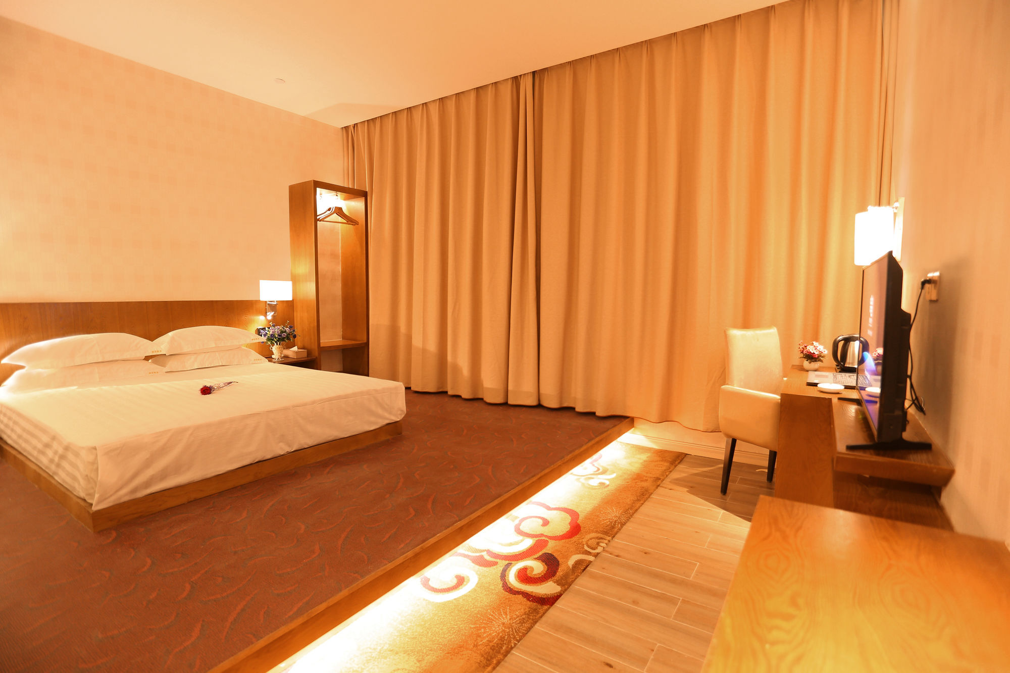 Chengyue Selected Hotel Guangzhou Junye Nangang Branch מראה חיצוני תמונה