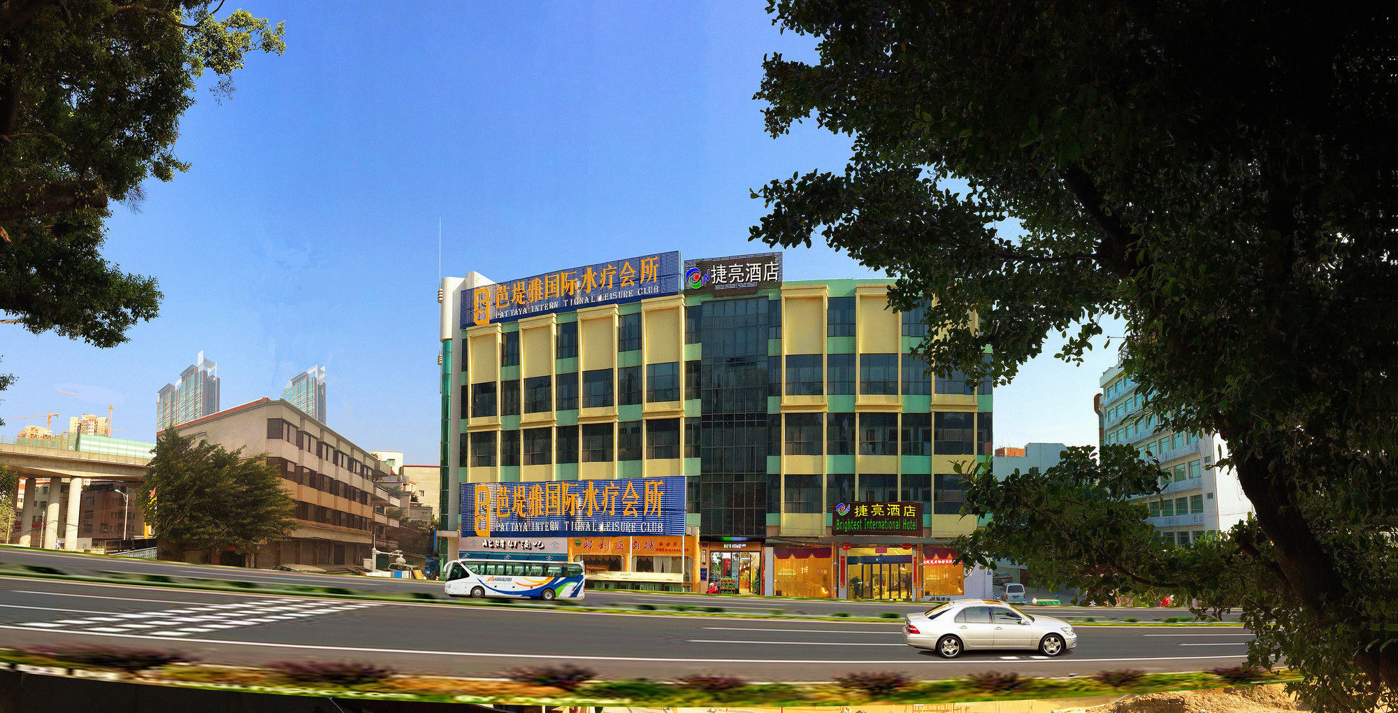 Chengyue Selected Hotel Guangzhou Junye Nangang Branch מראה חיצוני תמונה