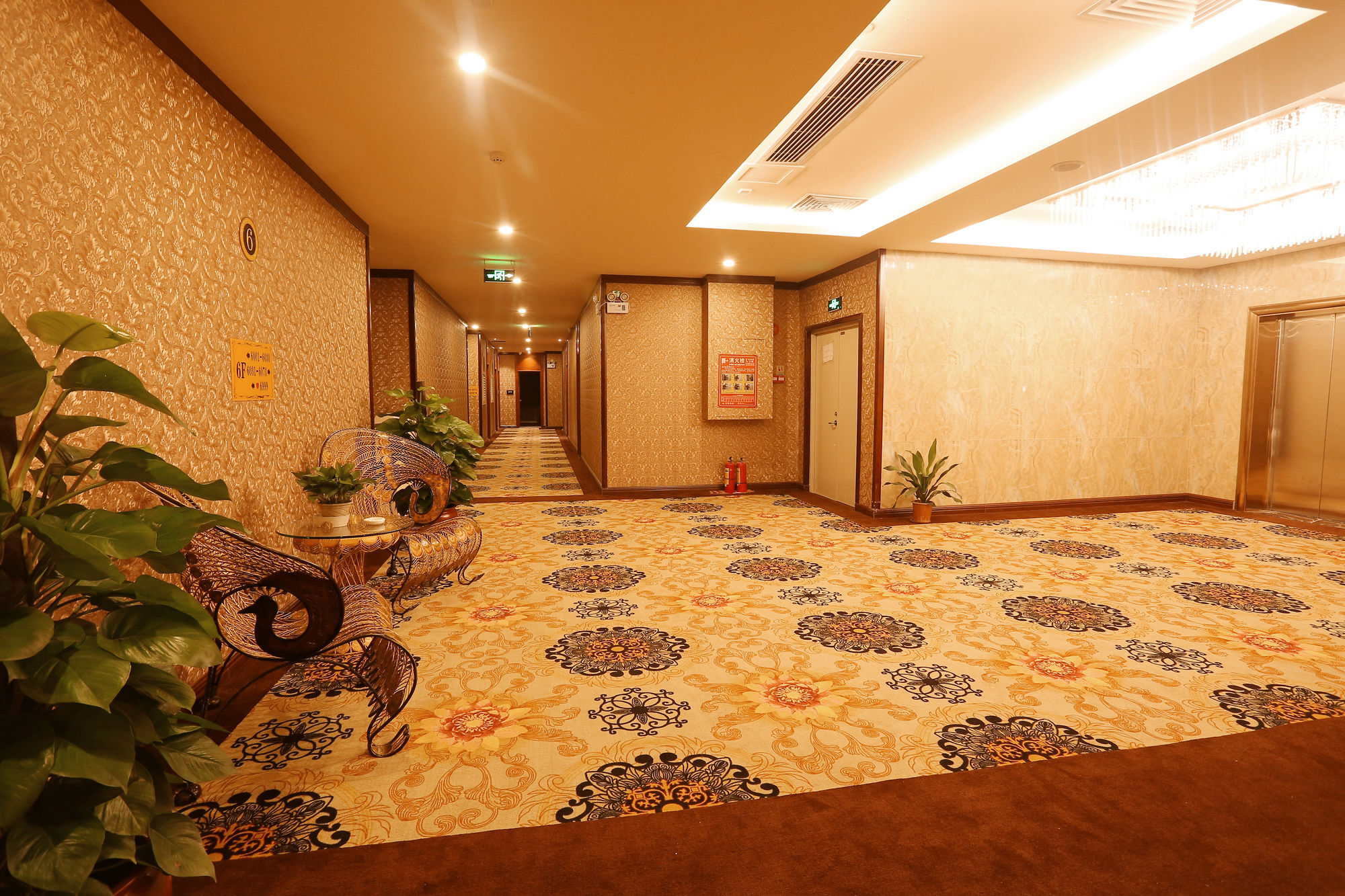 Chengyue Selected Hotel Guangzhou Junye Nangang Branch מראה חיצוני תמונה